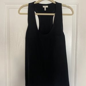 Joie Silk Racerback Blouse